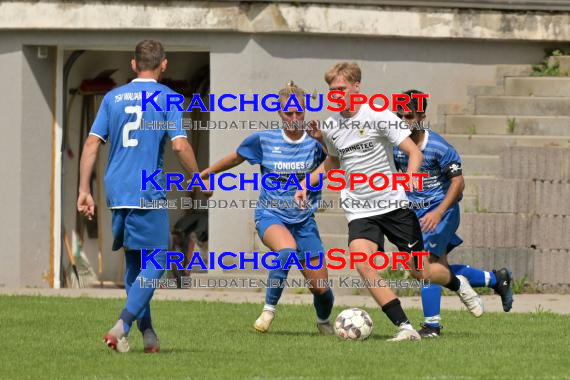 Kreisklasse-B2-Sinsheim-23/24-TSV-Waldangelloch-2-vs-SV-Sinsheim-2 (© Siegfried Lörz)